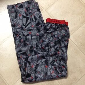 Calvin Klein flannel